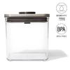 OXO Plastic Storage Container, 26L, Stainless Steel Pop Container, Kitchen Storage, Food,