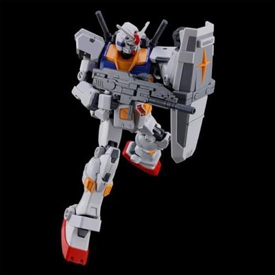 Сборная модель HG 1/144 Гандам 7-го подразделения (Команда мобильных костюмов 08-го отряда)