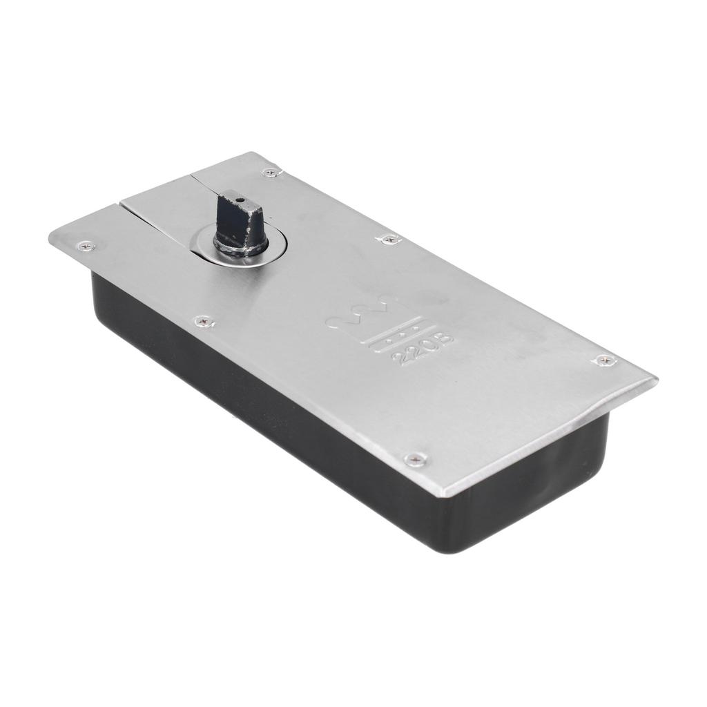 2-ходовой открывающийся напольный пружинный гидравлический буфер наземная петля стеклянная дверь петля доводчик для двери вес 110 кг