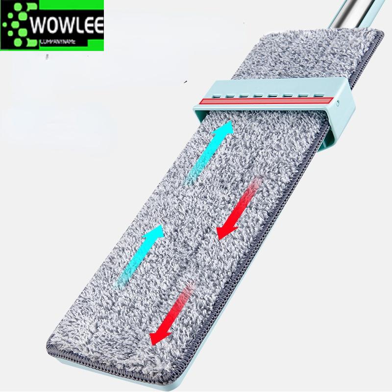 Плоские швабры Washing Magic Cleaner, самоотжимающаяся швабра, отжимная бытовая техника, телескопические инструменты для дома, мытье полов