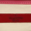 Valentino VaVaVoom Shoulder Bag Rock Studs ChainShoulder Pink Lambskin Women Used