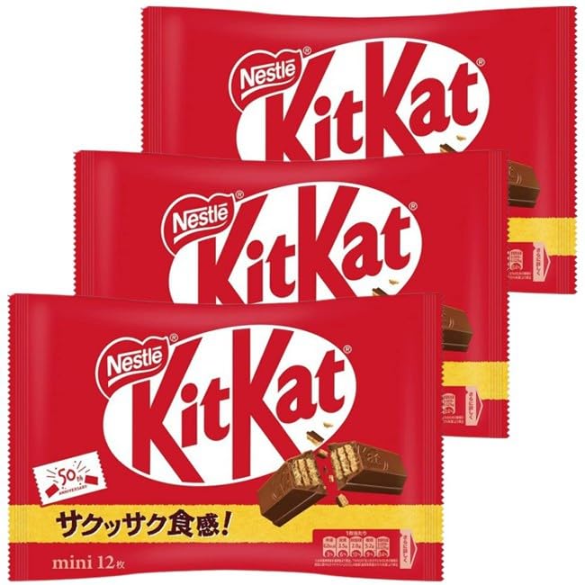 Nestle Kit Kat Mini 11 pieces 3 bags