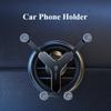 Hipacool Car Bracket for Phone Car Air Vent Phone Support Stand Holder Alloy Car Cell Phone Mount for 4.7-7inches iPhone Xiaomi