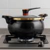 Non-Stick Stew Pot Large Capacity Soup Pan Chubby Micro-Pressure Pot  Electric Ceramic Cooker