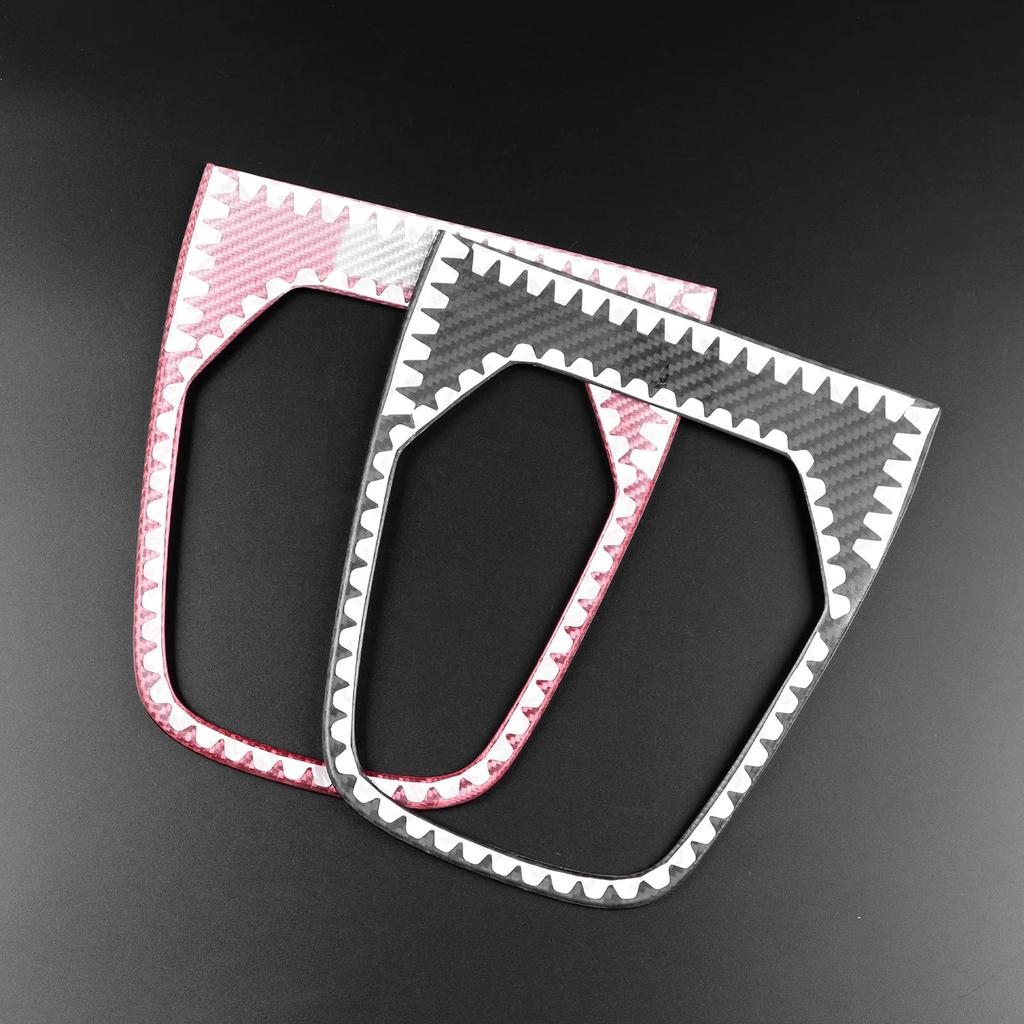 AIRSPEED Toyota GR86 ZN8 Subaru BRZ ZD8 2021 2022 2023 Exclusive Accessories Real Hard Carbon Fiber Car Gear Shift Knob Panel Trim Cover Stylish Decal