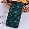 Vintage Seamless Chemistry Laboratory For iPhone 17 Air 16 Phone Case Cover 15 14 plus 12 13 pro max