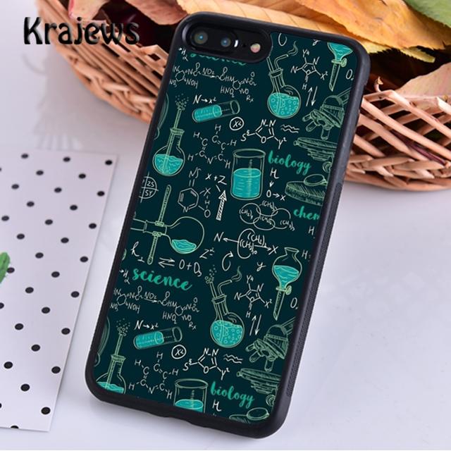 Vintage Seamless Chemistry Laboratory For iPhone 17 Air 16 Phone Case Cover 15 14 plus 12 13 pro max