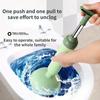 1pc Vacuum Leather Sucker Toilet Tool - Durable & Multipurpose Cleaner - Instantly Removes Kitchen & Bathroom Clogs
