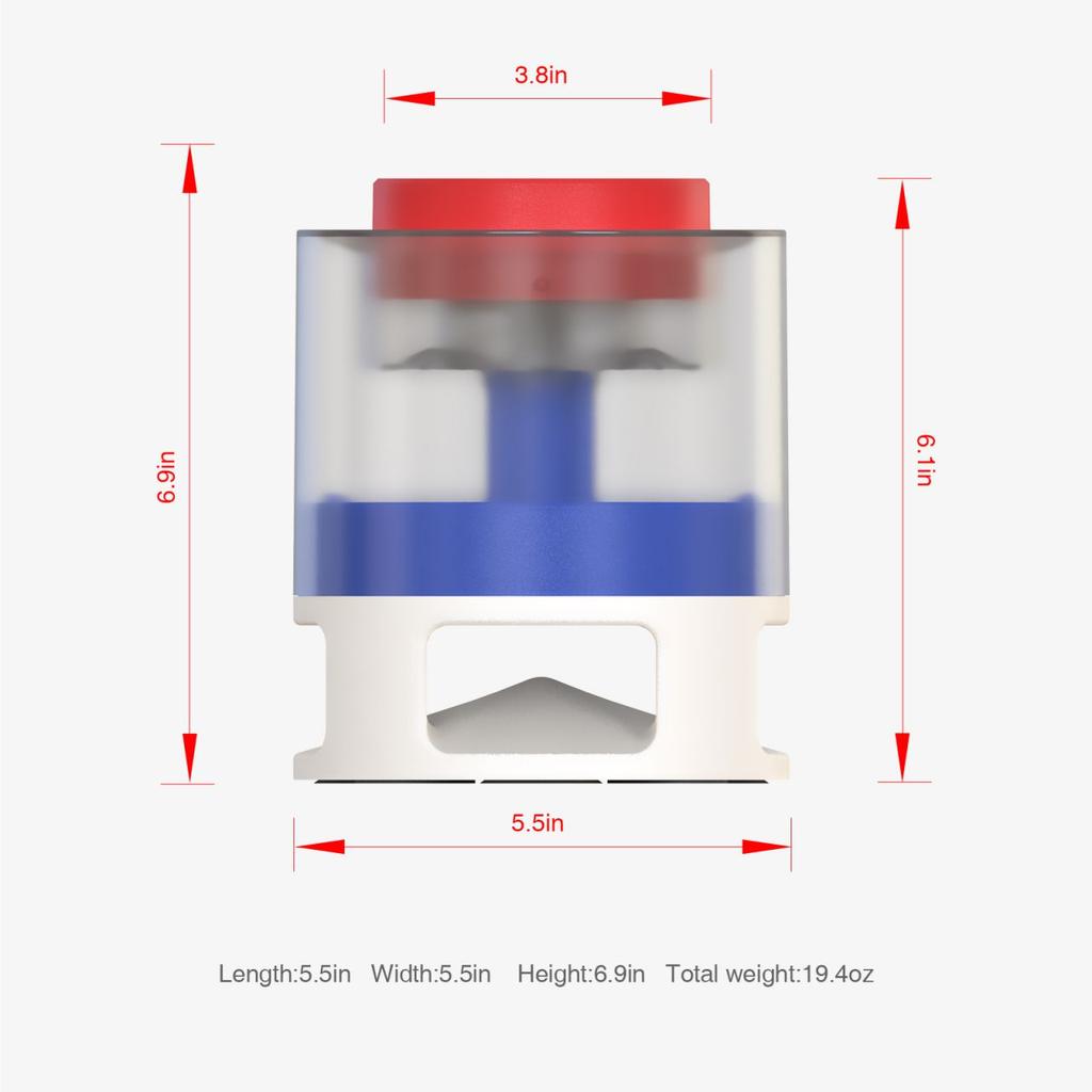 Игрушки-головоломки для собак Интерактивные игрушки Автоматическая катапульта Диспенсер для еды Медленная кормушка Пресс-кормораздатчик и прозрачный противоскользящий амбар