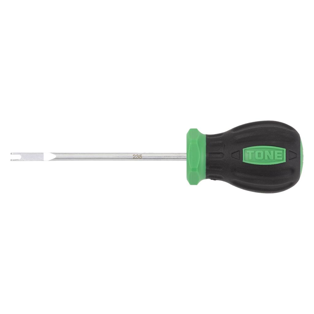 TONE Инструмент для обжима клемм Power Grip Connector Terminal Tool, общая длина 109 мм, PGCTT-002, с защелкой,