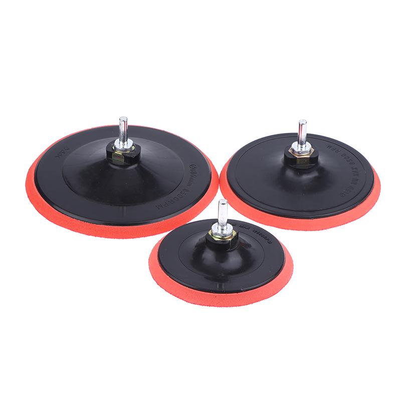 Угловая шлифовальная машина, шлифовальные инструменты, 3/4/5-дюймовая пенопластовая пластиковая опорная подушка для полировки и шлифовального диска