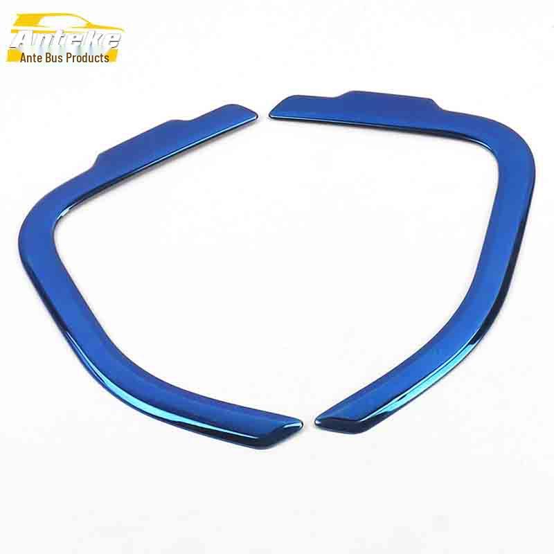 Renegade Trunk Net Bright Ring and Tailgate Stainless Steel Sticker Accessories