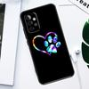 Dog Cat Paw For Samsung Galaxy A52 A22 A32 A54 A34 A14 A55 A35 A15 A53 A33 A13 A05 A06 A16 Phone Case