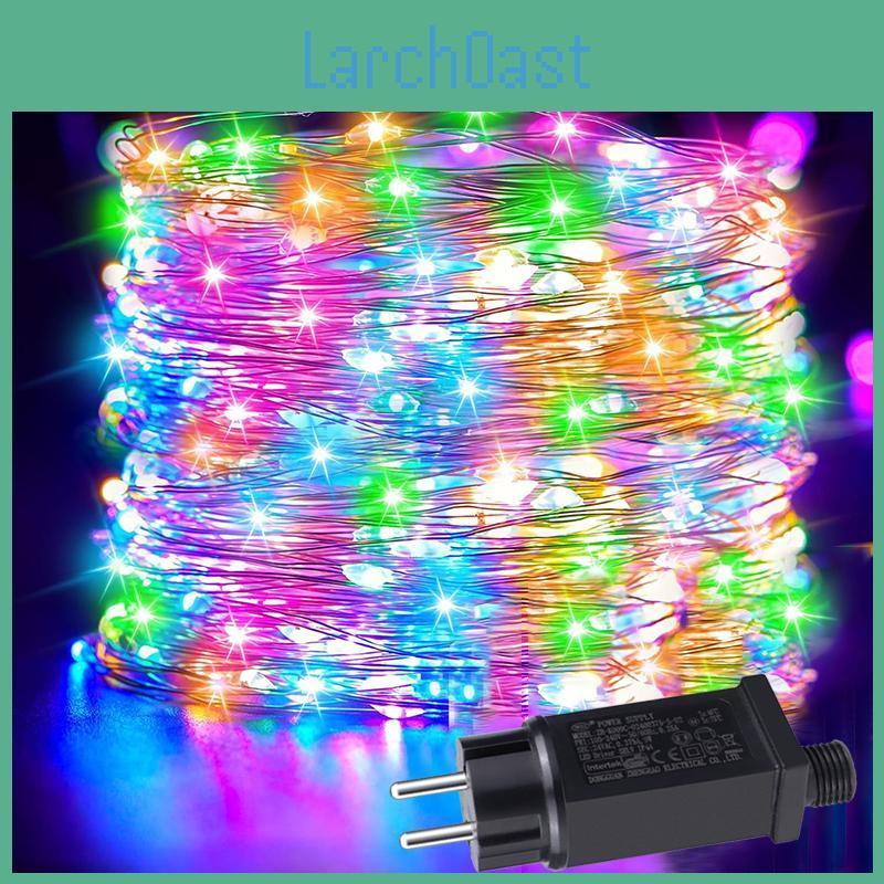 10m 30m Copper Led 20m Wire String Fairy Light Waterproof Indoor Outdoor Christmas Festival Decoration Light