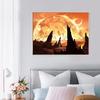 5D Diamond Painting Landscape Star Picture of Rhinestones Cross Stitch Diamond Embroidery Home Decor