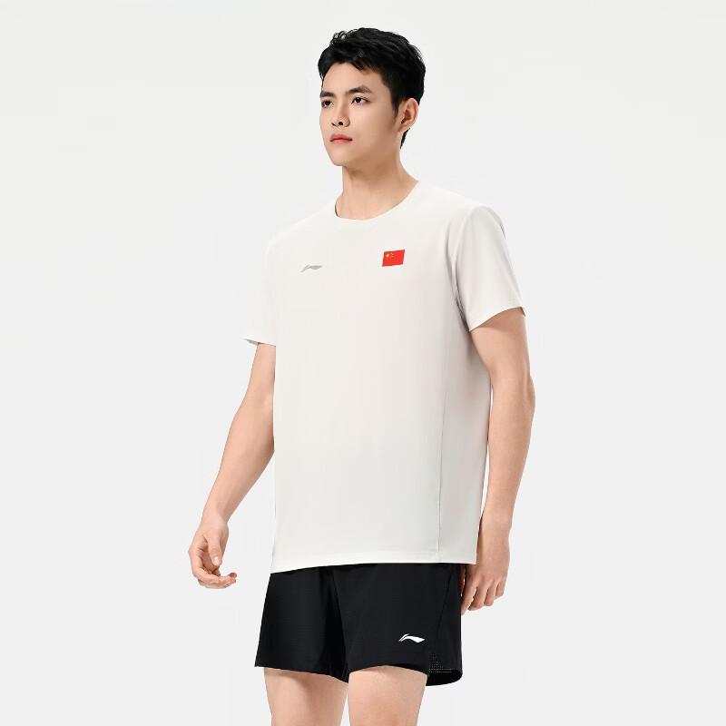 Li-Ning Мужская национальная майка для настольного тенниса