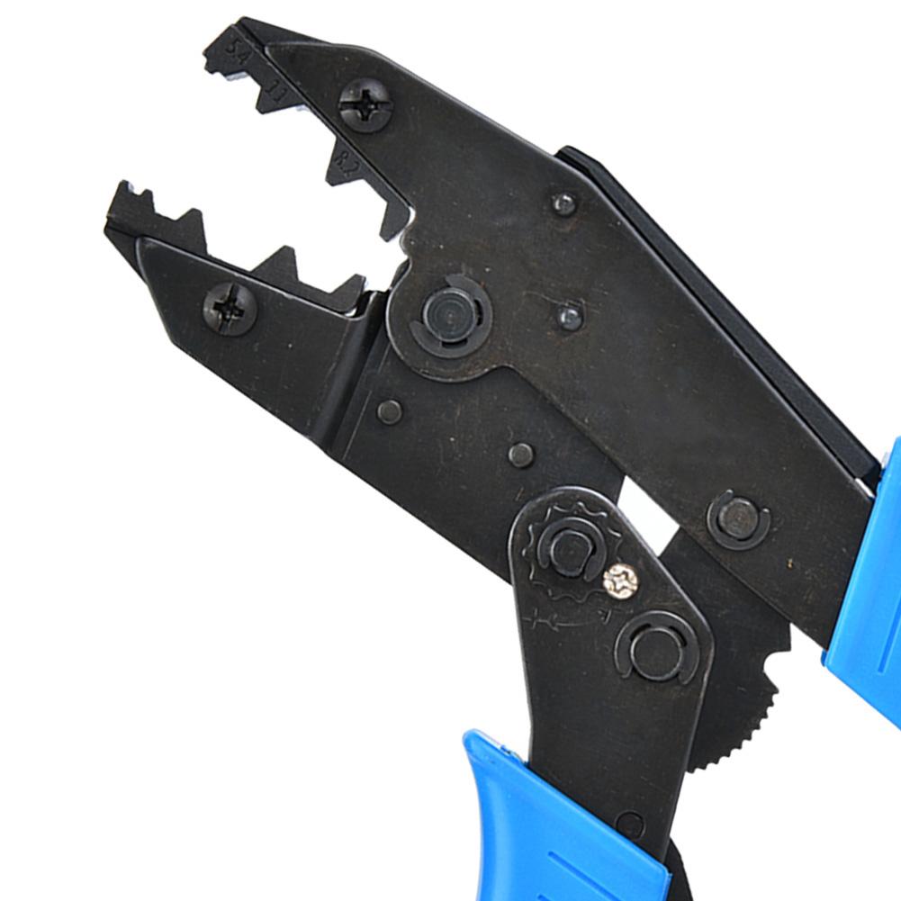 HS457 Клещи-кримперы с храповым механизмом BNCTNC Инструмент для обжима коаксиального кабеля 11,8.2,5.4 мм RG6 RG58