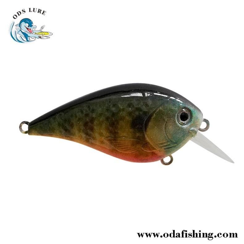 Diving Fat Fish Luya Bait 70Mm Plastic Bionic Bait Plastic Bait Rock Fat Fish