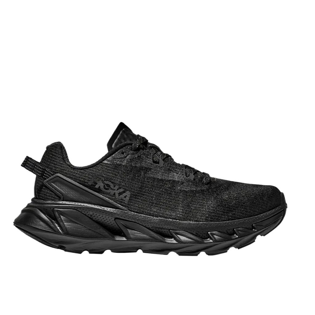 HOKA One One Elevon 2 Стильные Минималистичные Трендовые Эстетичные Тканевые Амортизирующие Нескользящие Кроссовки с Низким Верхом Унисекс Кроссовки для Бега 1165230-BBNB
