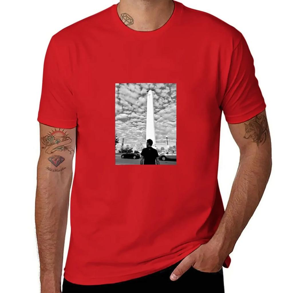 Not the Washington Monument T-Shirt blanks blacks vintage clothes black t shirts for men
