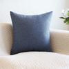 New Linen Pillow Bed and Breakfast Sofa Decorative Lumbar Pillow Cushion Living Room Bedroom Pillow Case with Core