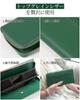 Длинный подлинный большой кошелек для монет YKK Vertical Card Storage Wallet [AOITA] Кошелек, женский, кошелек, кожаный, вместительный, кошелек в форме коробки, монеты,