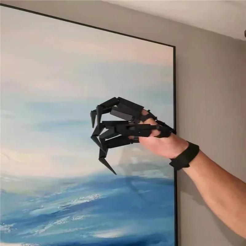 Шарнирные пальцы на Хэллоуин 3D-расширения Пальцы Косплей Украшения для вечеринки Реквизит Косплей Снаряжение Перчатка для пальцев Прямая поставка