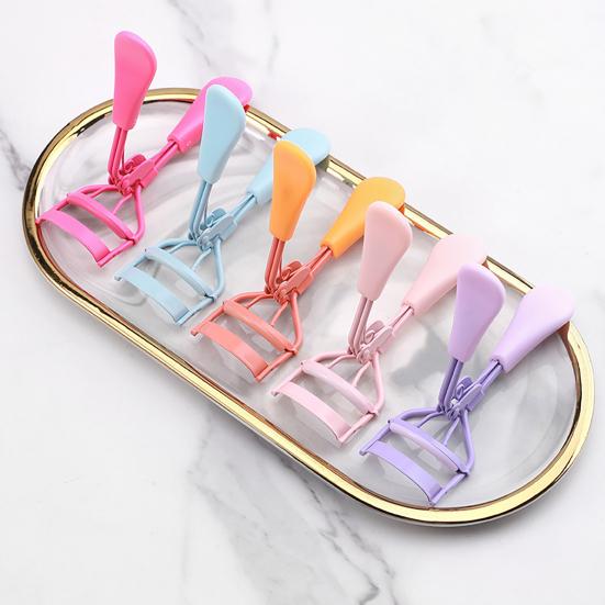 Women Eyelash Curler Volumizing Precision Eye Lash Curler Natural Long Lasting Professional Beginner Portable Lashes Curling Tools