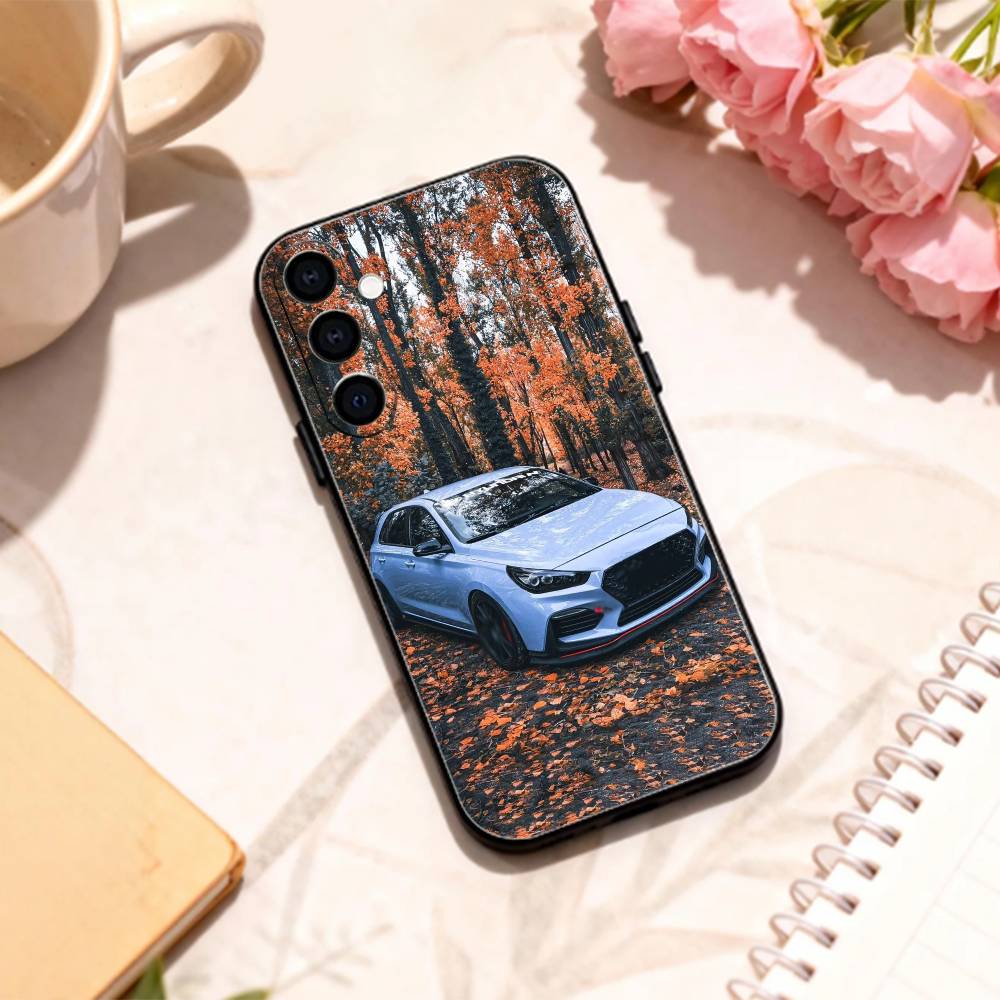 Чехол для телефона I20N I30N P-Pocket Rocket для Samsung Galaxy A73, A72, A71, A70, A53, A52, A51, Другие Мягкий Черный Корпус