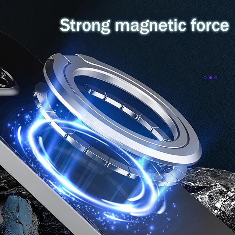 Магнитный держатель-кольцо для телефона для MagSafe, регулируемая подставка, магнитный держатель для iPhone 15 14 13 12 Pro Max, аксессуары Mag Safe