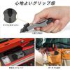 SSZYMAOYI Sticker Remover, Plastic Scraper with 10 Plastic Blades, 10 Stainless Steel Blades, and Blade Covers, Glass Scraper, Pocket Scraper, Safety