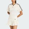 adidas Оригинальная футболка с рюшами, короткий рукав, в стиле футбольной, KC9122