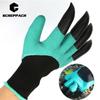 Une paire de gants de jardinage 4 griffes