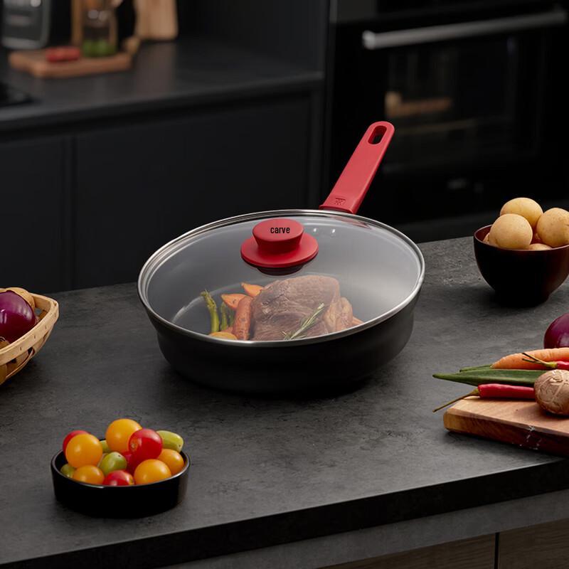 ZWILLING Motion Plus Non-Stick Frying Pan with Lid