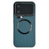 For Xiaomi 17 Pro Max Magnetic Case Drop-Proof TPU + Cloth Back Phone Cover