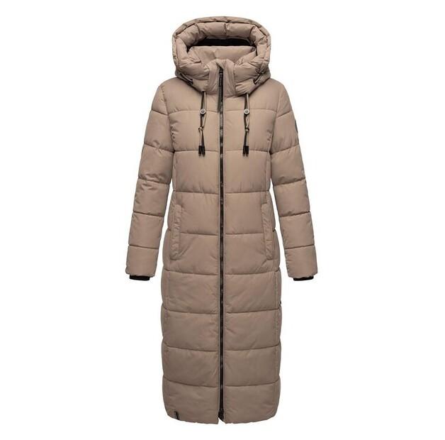 Куртка зимняя Marikoo Nadeshikoo Экрю Casual Fit