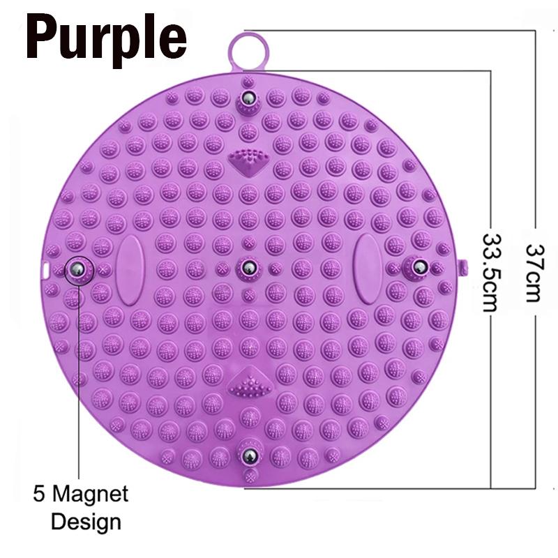 Foot Acupressure Massage Pad Yoga Board Mats Anti Fatigue Foot Relax Pedal Health Care Fitness Training