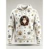 Christmas Hoodie 3D Print Loose Fit Long Sleeve Sweatshirt Men Women Youth Casual Winter Wear
