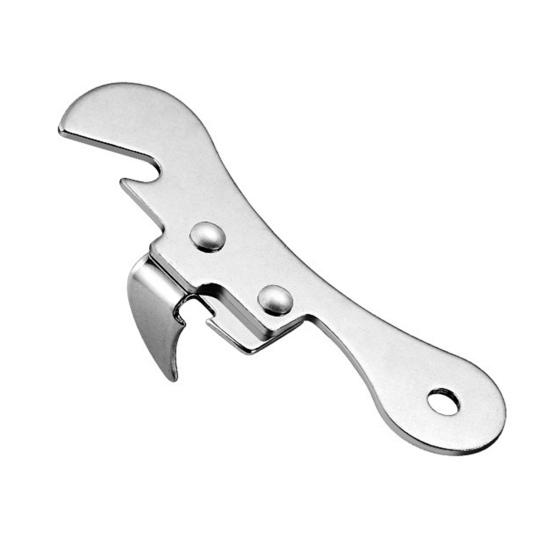 Ручной консервный нож, брелок, карманный открывалка для пивных бутылок, нержавеющая кухонная утварь для кемпинга и пешего туризма