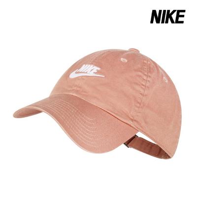Nike Клубная неструктурированная бейсболка Futura, вымытый оттенок розового золота, FB5368-688