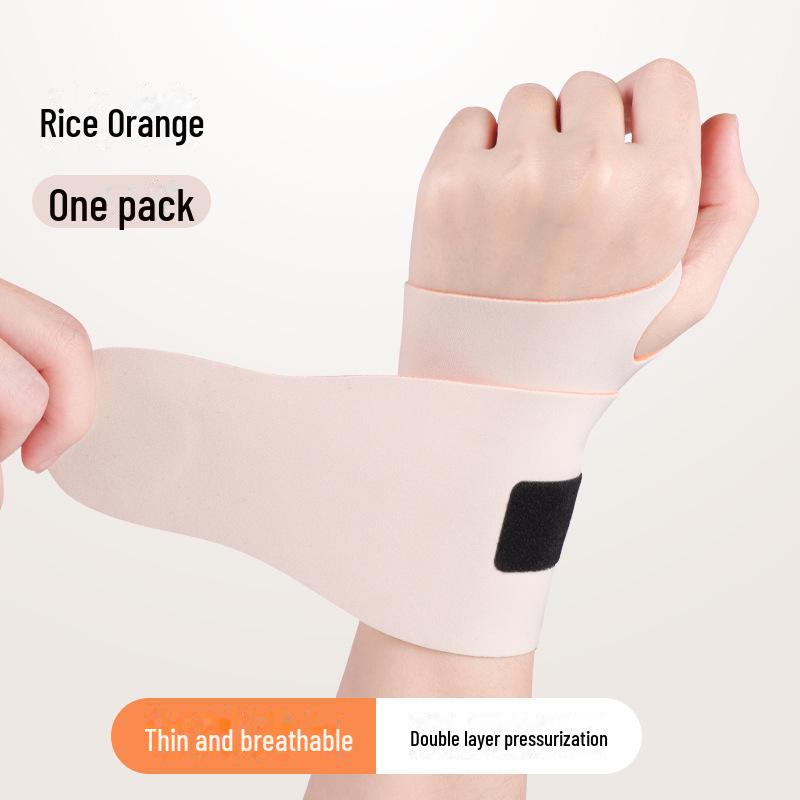 Унисекс Летний фиксатор запястья для йоги и спорта