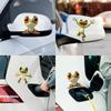 Quirky Big-eyed Frog Glass Car Beautification Decoration Window Sticker