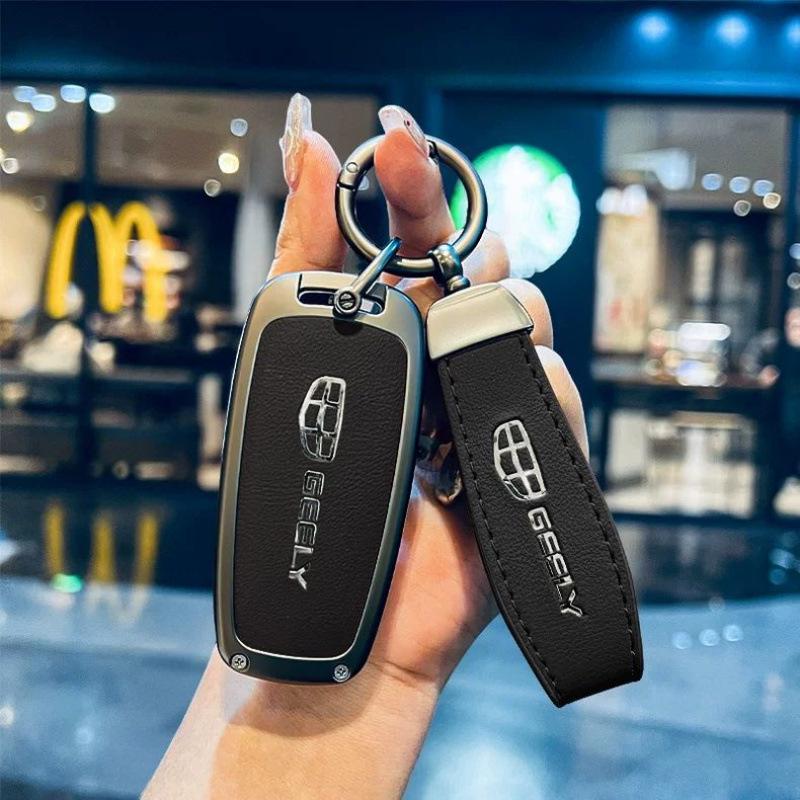 Чехол для ключа автомобиля Geely Boyue, Emgrand GL, Vision X6/X3, Borui GE, Binrui для мужчин и женщин
