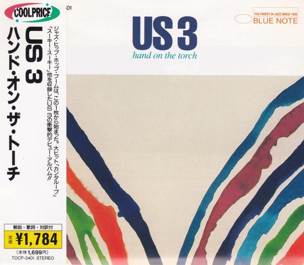 CD US3 Hand On The Torch TOCP3401 Blue Note 1998 Япония ObiRap HipHopRB Б/у
