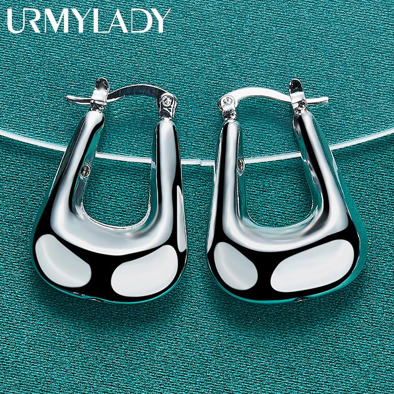 Серьги Battleax из стерлингового серебра 925 пробы, модные очаровательные ювелирные изделия