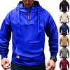 Спортивный костюм с капюшоном, унисекс, одежда для бега, пуловер с длинными рукавами, толстовка с капюшоном