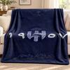 Al Hilal Riyadh Blanket Flannel Blanket Soft Cozy Plush Throw for Sofa Bed Lightweight Home Decoration Outdoor Camping