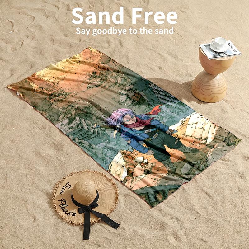 Devil May Cry Beach towels also serve as bath towels summer essential a musthave for the outdoors the beach and the pool