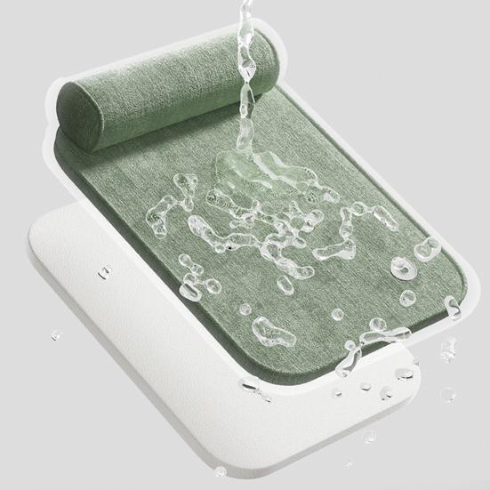 Большая лежанка для собаки, противоскользящий ортопедический коврик для питомца со съемным моющимся чехлом, подушка для сна щенка с поддержкой шеи для пола, для маленьких, средних и больших собак