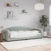 VidaXL Daybed Light Grey 80x200 Cm Velvet 354129